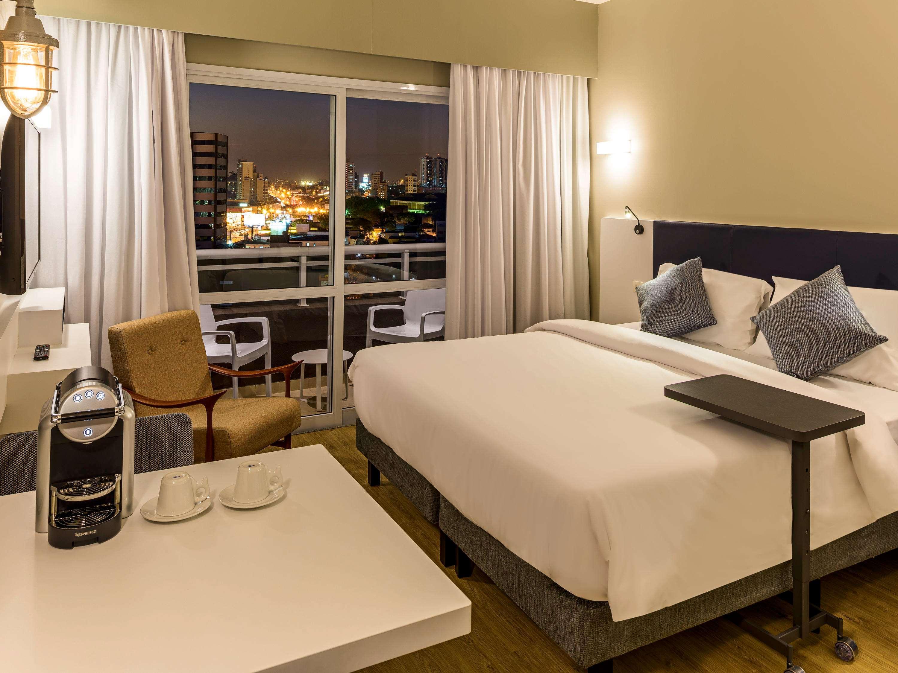 Mercure Сан-Бернарду-ду-Кампу Екстер'єр фото
