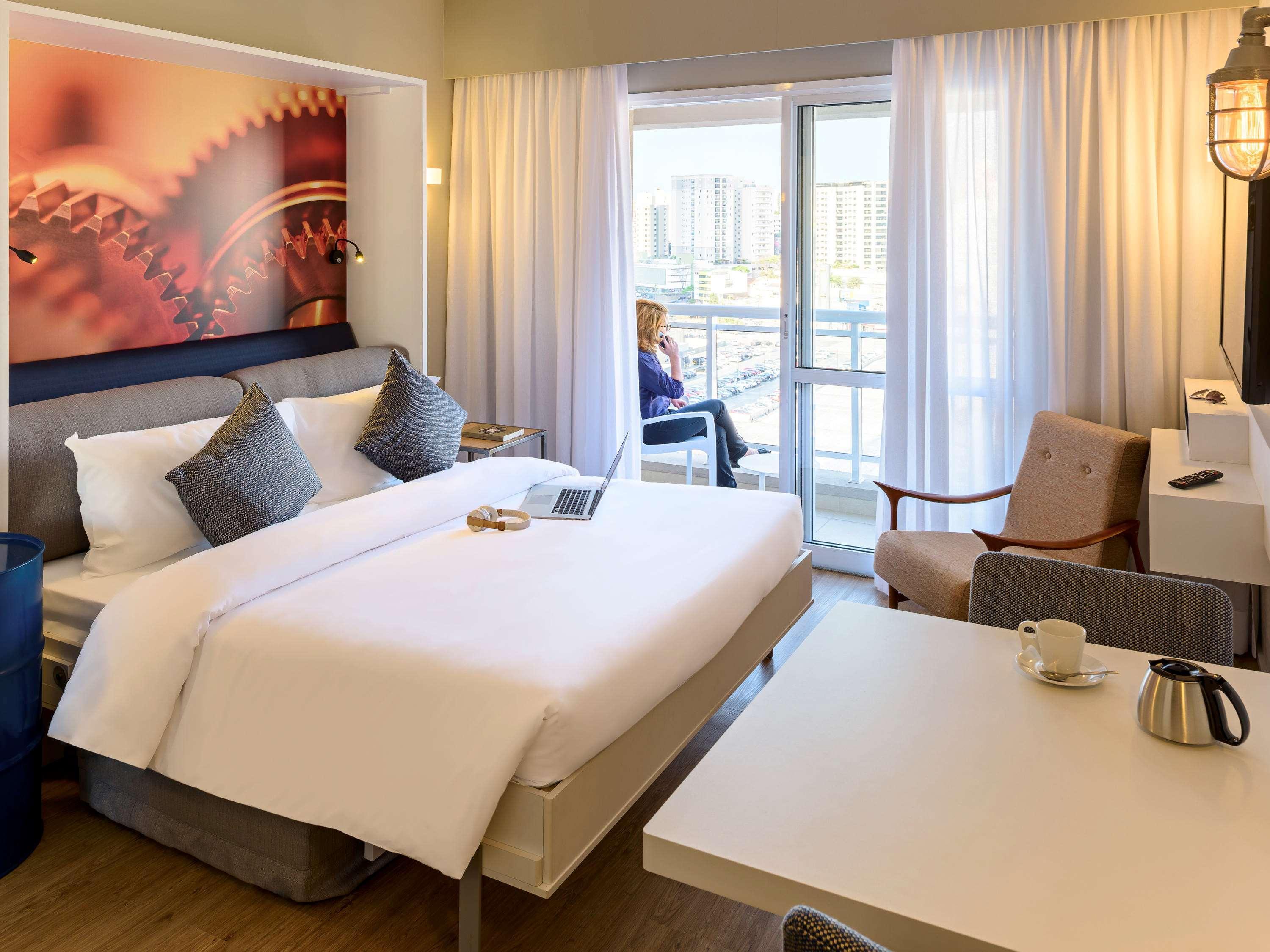 Mercure Сан-Бернарду-ду-Кампу Екстер'єр фото