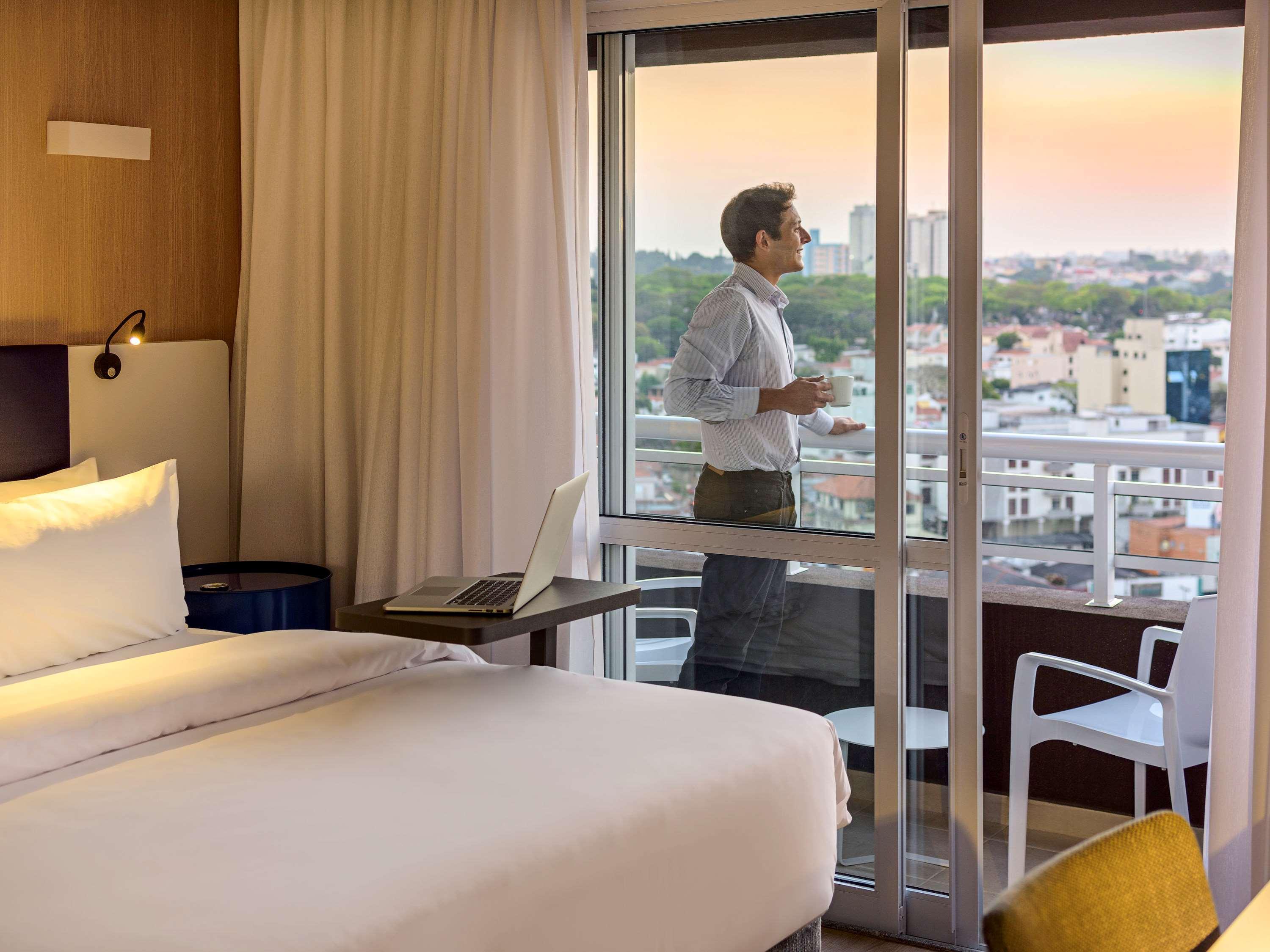 Mercure Сан-Бернарду-ду-Кампу Екстер'єр фото
