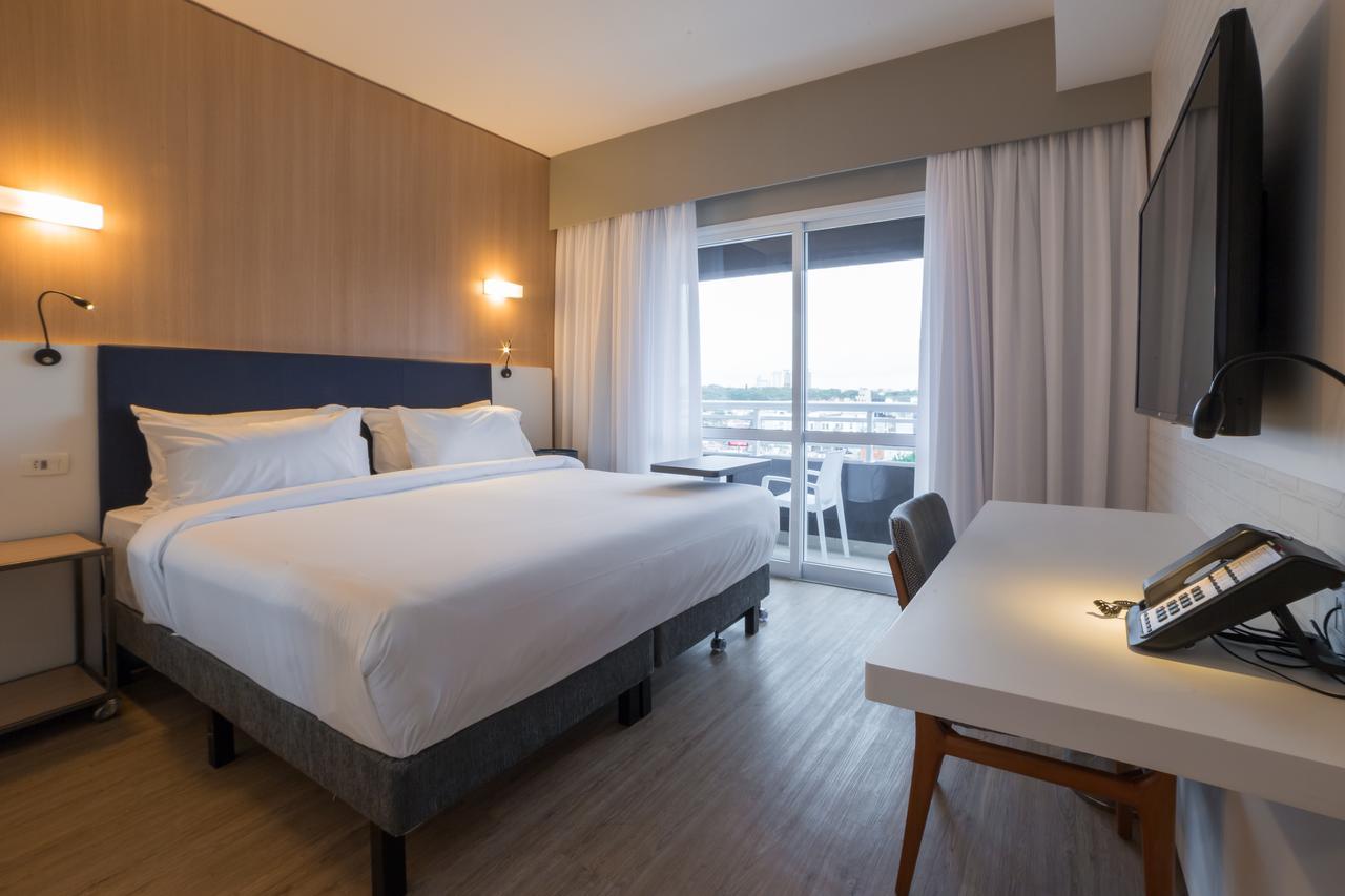 Mercure Сан-Бернарду-ду-Кампу Екстер'єр фото