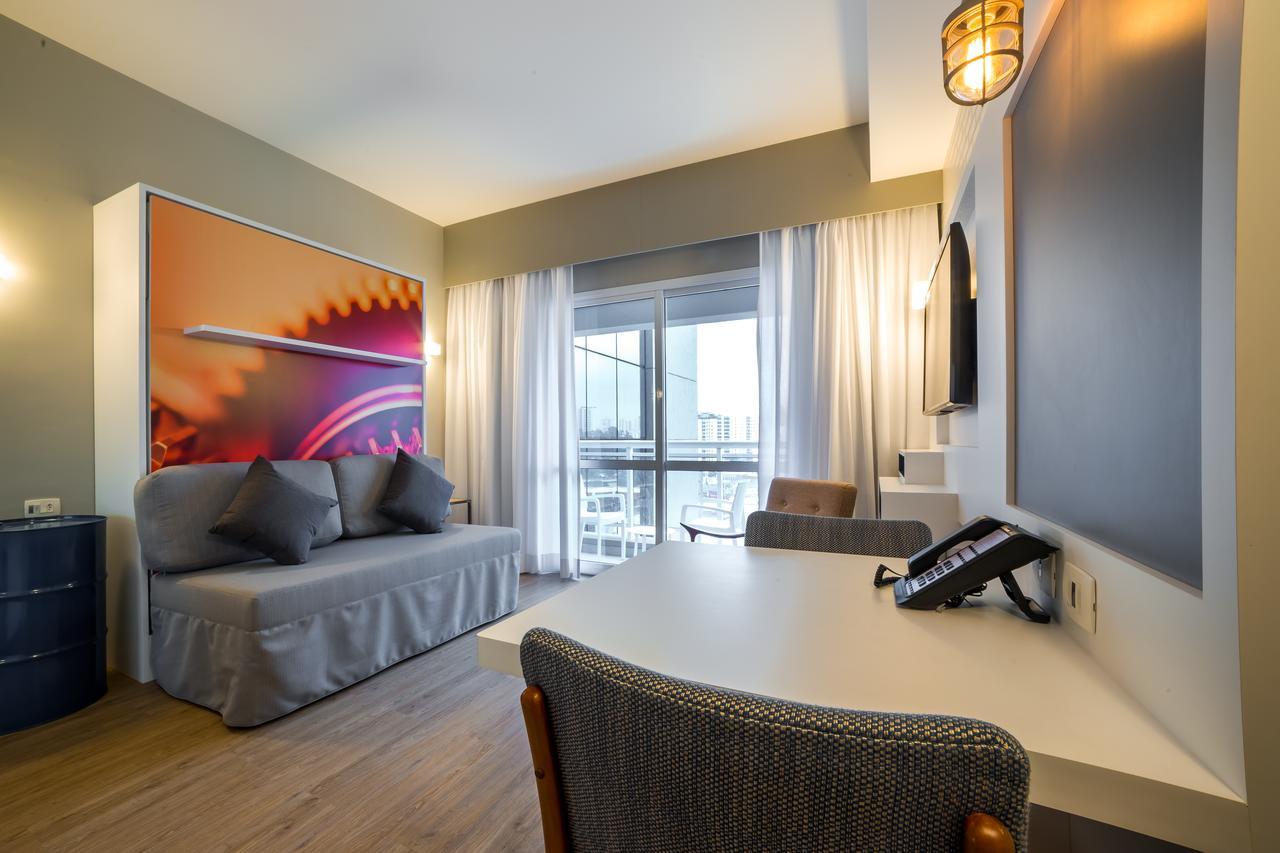 Mercure Сан-Бернарду-ду-Кампу Екстер'єр фото
